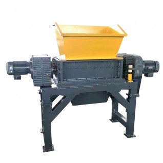 DS800 DOUBLE SHAFT SHREDDER MACHINE 