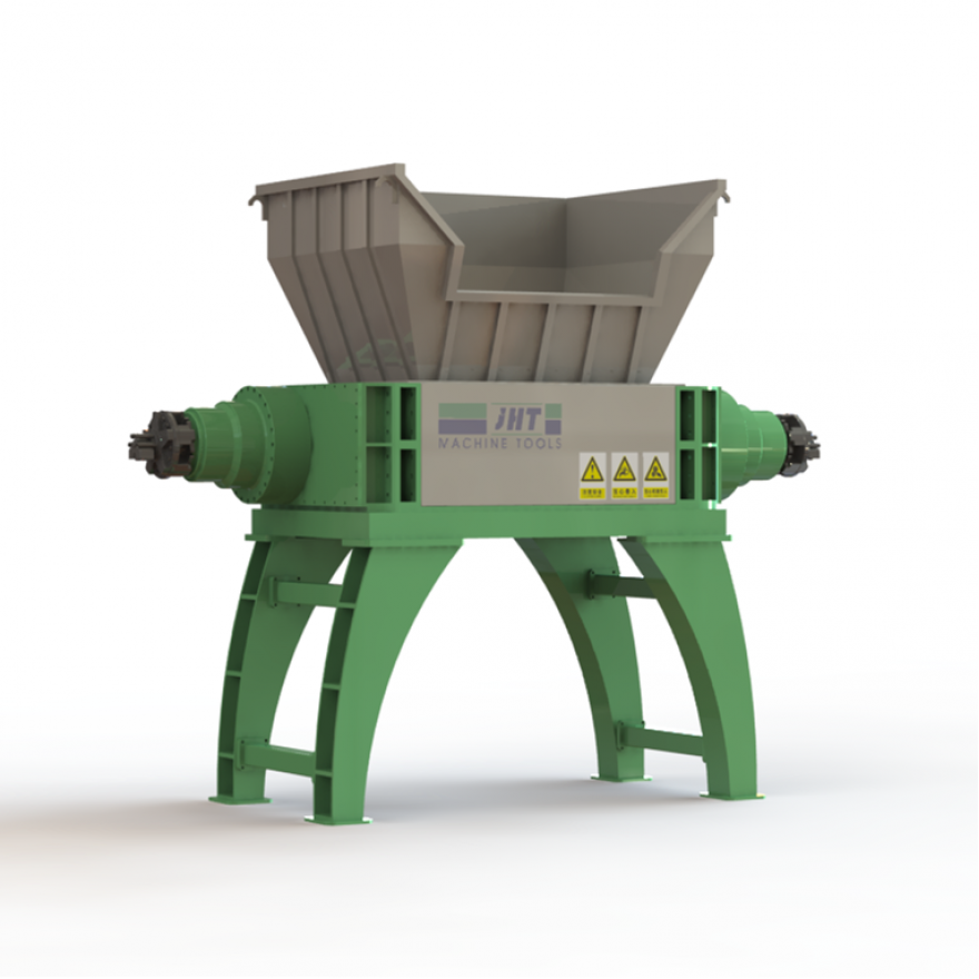 Shredding Machines for wood, plastics, Aluminium, straw and other materials