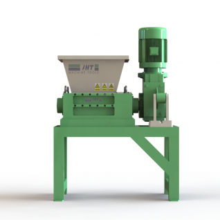 DUAL SHAFT SHREDDER FOR PLASTIC SCRAP MODEL 450 