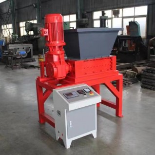 TWO AXIS SHAFT SHREDDER FOR PLASTIC FOAM RECYCLING DS600 