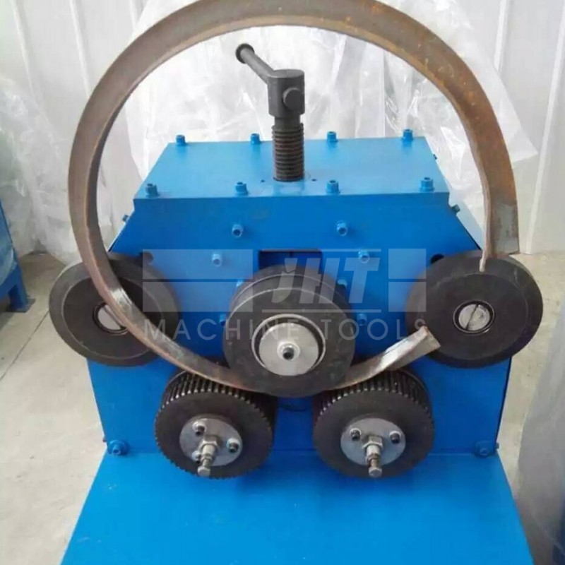 Electric Profile Section Pipe Tube Angle Iron Bender H Channel Rolling