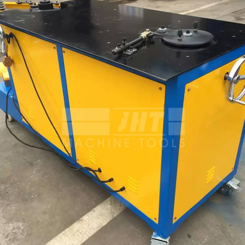 High Quality Round Duct Electric Elbow Making Machine for Gorelocker