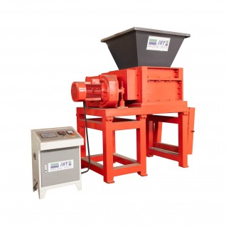 FS 1000 MODEL FOUR SHAFT INDUSTRIAL SHREDDER WITH SCREEN 30 MM 