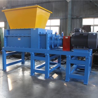 FOUR SHAFT AXIS SHREDDER MACHINE USE FOR RDF 