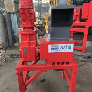 MINI FOUR SHAFT SHREDDER FE250 MODEL BATTERY SHREDDER 