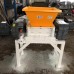 Double Shaft Shredder Machine Municipal Solid Waste Recycling