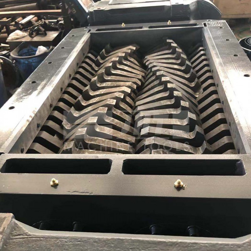 Plastic Waste Wood/Metal/Rubber/Plastic/Shredder Machine Chamber Box Blades