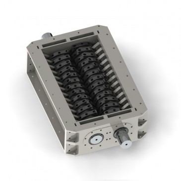 Shredder Machine Chamber Box Blade