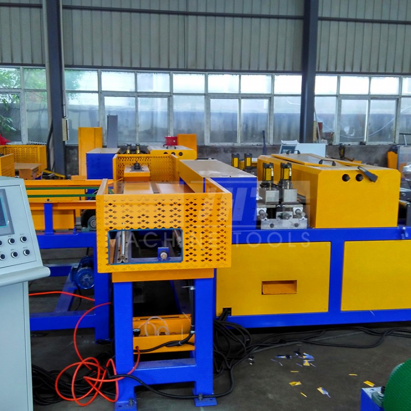 Square Duct Making Machine Square Auto Duct Line 5 Rectangular HVAC Air ...