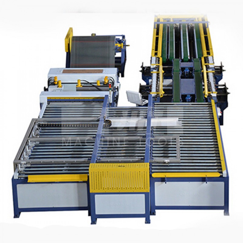 Square Duct Making Machine Square Auto Duct Line 5 Rectangular HVAC Air