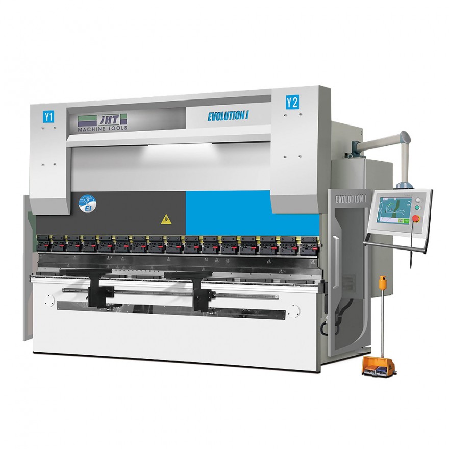 CNC Electro Hydraulic Press Brake With Cyblec Touch 12  System 6+1 Axis Touch Screen 160t3200 model 
