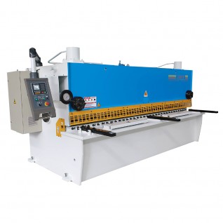 HGS Series Hydraulic Guillotine type Shearing Machine With NC System 6X3200