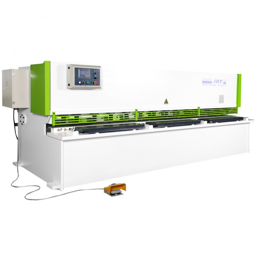 HSS Series Hydraulic Swing Beam Type Shearing Machine With CNC system  8x3200