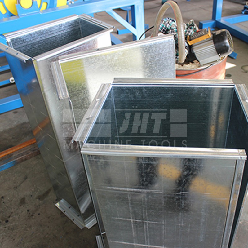 U Shape Auto Duct Line 5 PLC Mitsubishi System CNC Autofold Automated ...