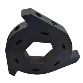 Four Shaft shredder blade carbide material 