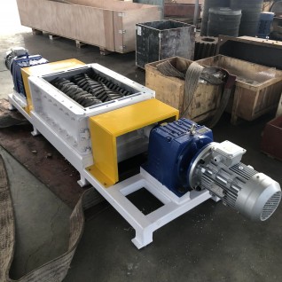 SHREDDER CHAMBER BOX WITH MOTOR AND REDUCER DS600